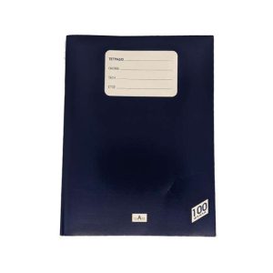 Notebook A4 Classic Blue Striped – 100page (5 pieces)
